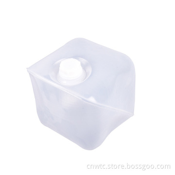 Foldable 5L, 10L, 20L LDPE Cubitainers: 5 Gallon Reusable Containers for Leakproof Storage